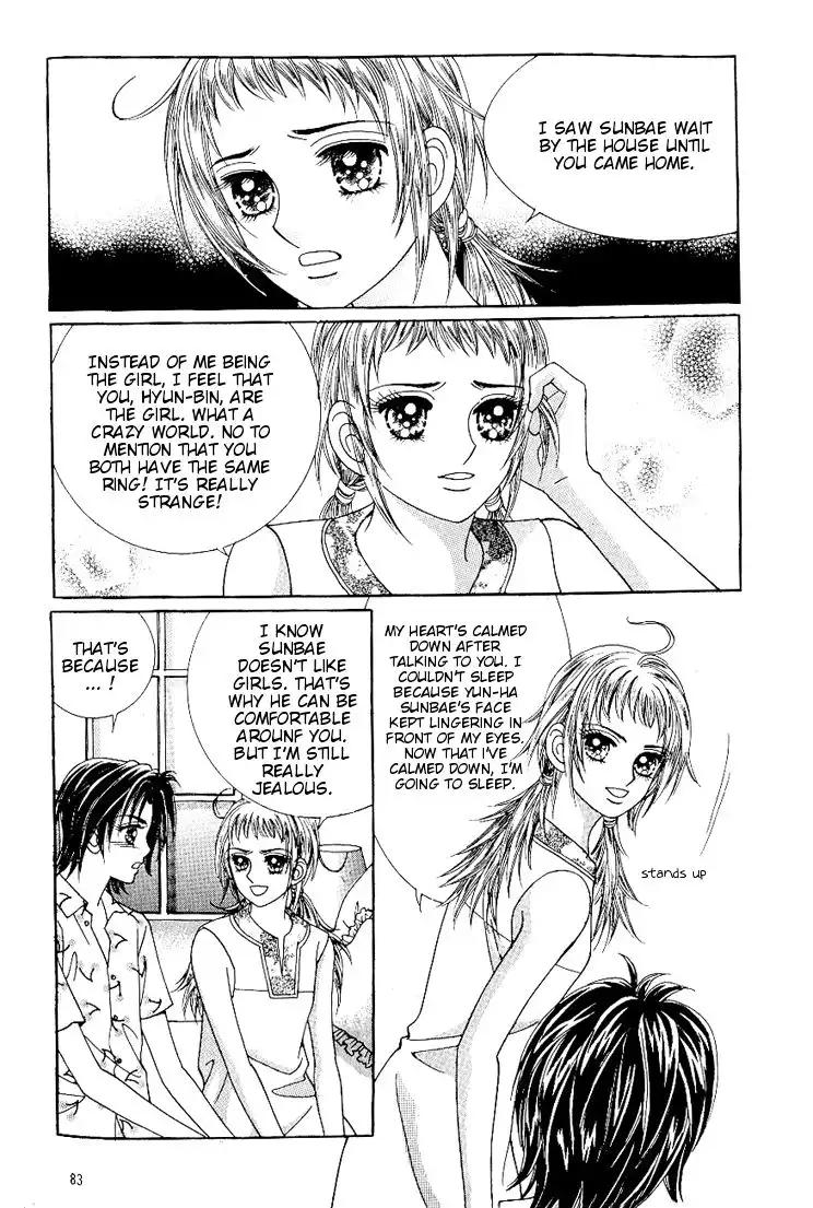 Love In The Mask Chapter 36 20